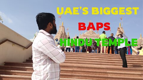 BAPS Hindu Mandir in Abu Dhabi UAE