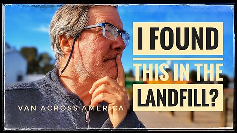 Did I Find Stonehenge in a Desert Landfill? - VAN ACROSS AMERICA