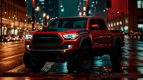 2023 Toyota Tacoma TRD PRO -- Overview