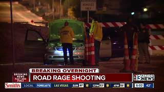 Man shot during road rage incident | Breaking news