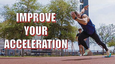 3 Tips For Better Acceleration Sprinting