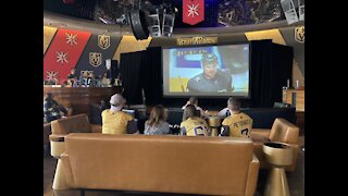 Vegas has playoff fever as Golden Knights start postseason