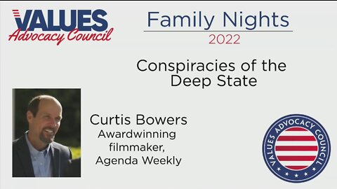 Curtis Bowers - Conspiracies of the Deep State