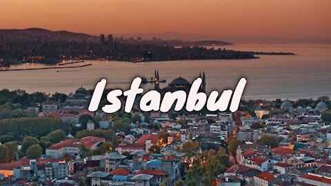 Aerial of Istanbul City | Istanbul Travel Vlog (HD)