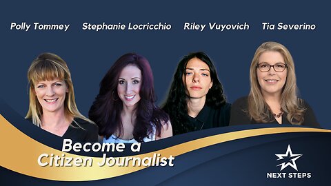 Become A Citizen Journalist - Part 3 - Stephanie Locricchio