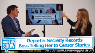 Reporter Secretly Records Boss Telling Her to Censor Stories