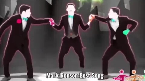 UPTOWN FUNK-MARK RONSON ANIMATION