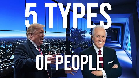 5 Types of People for ULTIMATE Succes