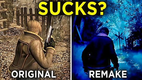 4K Ultra Resident Evil 4 Remake Gameplay Original VS Remake 🔥 | Graphics Comparison PS5 & Xbox