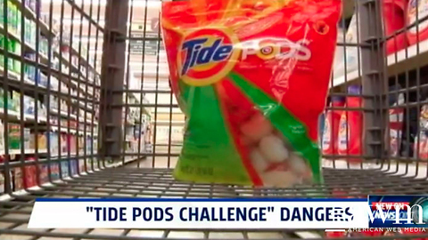 Concerns Grow As Tide Pod Eating Challenge Is Going Viral With Teens Across The Country