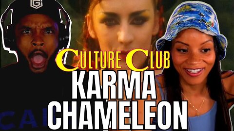 80'S WERE LIT! 🎵 Culture Club - Karma Chameleon REACTION
