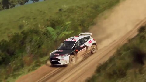 DiRT Rally 2 - Replay - Ford Fiesta MKII at Te Awanga Forward