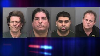 Men arrested in Hillsborough Co. for sending sexually explicit texts to undercover deputies posing as teens