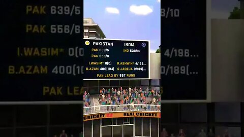 Babar Azam 400 runs celebration #youtubeshorts #cricketgame #shortsfeed#ytshorts #rc22#rc22gameplay