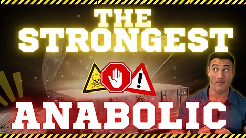 The Strongest Anabolic Available | And it's Not Tren