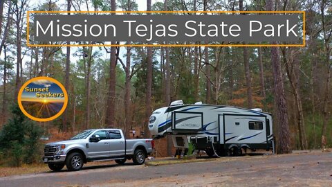 Mission Tejas State Park | Texas State Parks | Best RV Destination in Texas!!