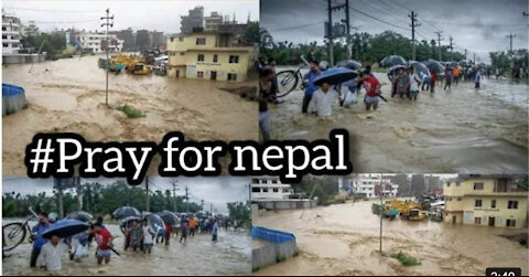 Pray for Nepal, Floods in Nepal
