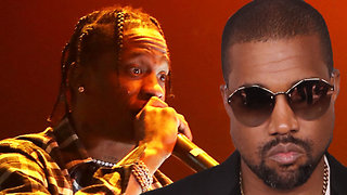 Kanye West’s SLAMS Travis Scott In Twitter Rant After Drake DISSES Him On ‘Sicko Mode’!