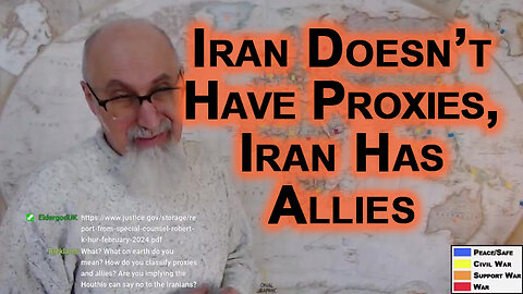 Iran Doesn’t Have Proxies, Iran Has Allies: Ukraine Is a Proxy of the United States [SEE LINK]