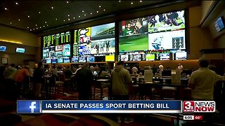 Iowa moves closer to legalizing sports betting