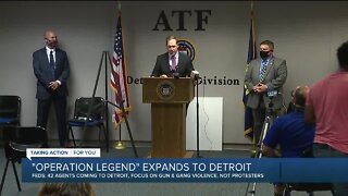 'Operation Legend' expands to Detroit
