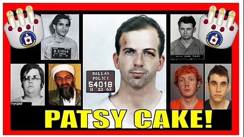 PATSY CAKE (Patsy Cake Deep State Scam)