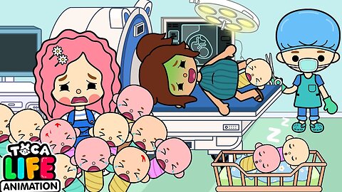 Rescue Pregnant Mom | Toca Love Story | Toca Boca Life World | Toca Animation