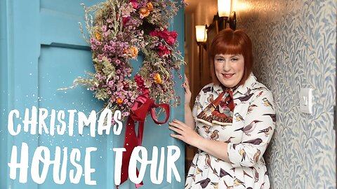 A CHRISTMAS HOUSE TOUR: English Victorian Terraced House