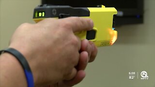 How Treasure Coast police are trained to use Tasers