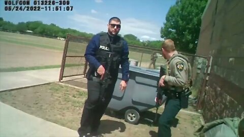TX Police | Uvalde PD Bodycam of Sgt. Daniel Coronado | Robb Elementary School Shooting | 05/24/22
