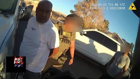Bodycam of Duane ‘Keefe D’ Davis Getting Arrested in Tupac Shakur Murder Case | F.Suckerz