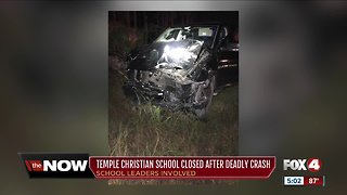 Classes cancelled at Lee County school after fatal crash involving principal, administrator