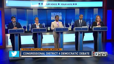 Debate: Nevada 4th Congressional District