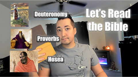 Day 180 of Let's Read the Bible - Deuteronomy 27, Proverbs 2, Hosea 3