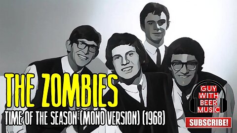 THE ZOMBIES | TIME OF THE SEASON (MONO VERSION) (1968)
