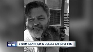 Victim identified in fatal Amherst fire
