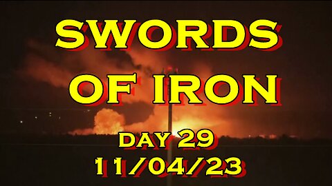 Swords of Iron Day 29 (Israel vs Hamas)