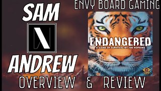 Endangered Board Game Overview & Review