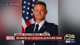 Decorated F-35 pilot killed in plane crash