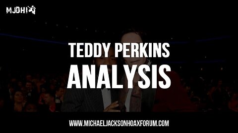 Teddy Perkins vs Michael Jackson Analysis (MJDHI)