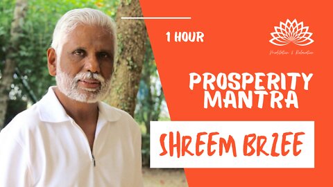 💰 Shreem Brzee Mantra Chanting | Shreem Brzee Mantra by Dr. Pillai – 1 Hour – Prosperity