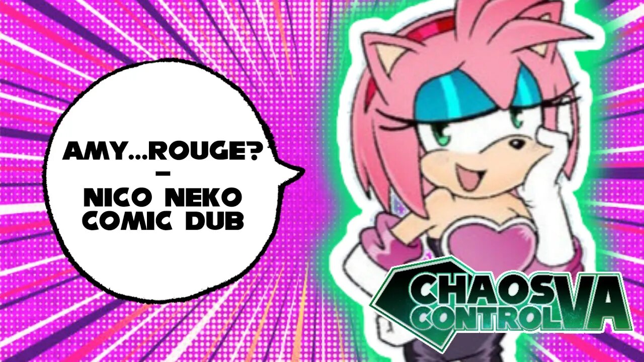 Comic: AmyRouge? (Sonic the Hedgehog) by Nico--Neko on DeviantArt