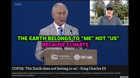 SADHGURU AT THE 2019 "CLIMATE CHANGE" CONFERENCE LAUNCHED THE GENOCIDE (EDITED REBOOT) (SHARE)