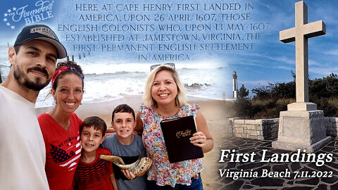 Declaration & Prayer - First Landings in Virginia Beach 7.11.2022