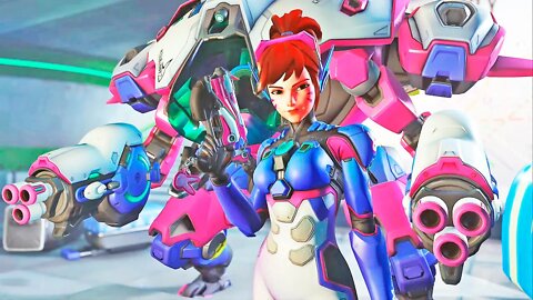 Overwatch 2: D.Va Sexy e Moderna