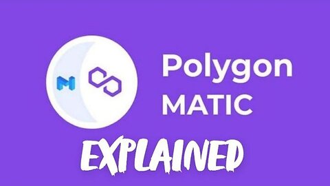 Polygon (MATIC) Explained