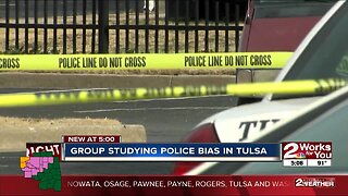 Group studying police bias in Tulsa