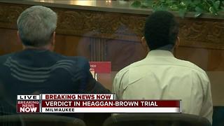 Former Milwaukee Police officer Dominique Heaggan-Brown found not guilty in fatal shooting