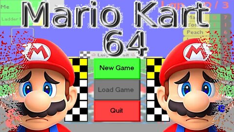 Playing a fake Mario Kart 64: what could go wrong? 😅 // YoYoGames Most Played