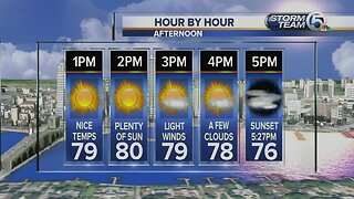 South Florida Wednesday afternoon forecast (11/27/19)